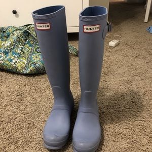 Hunter rain boots